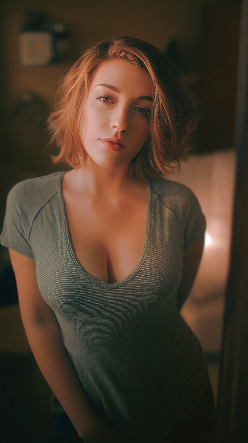 Playful Rose