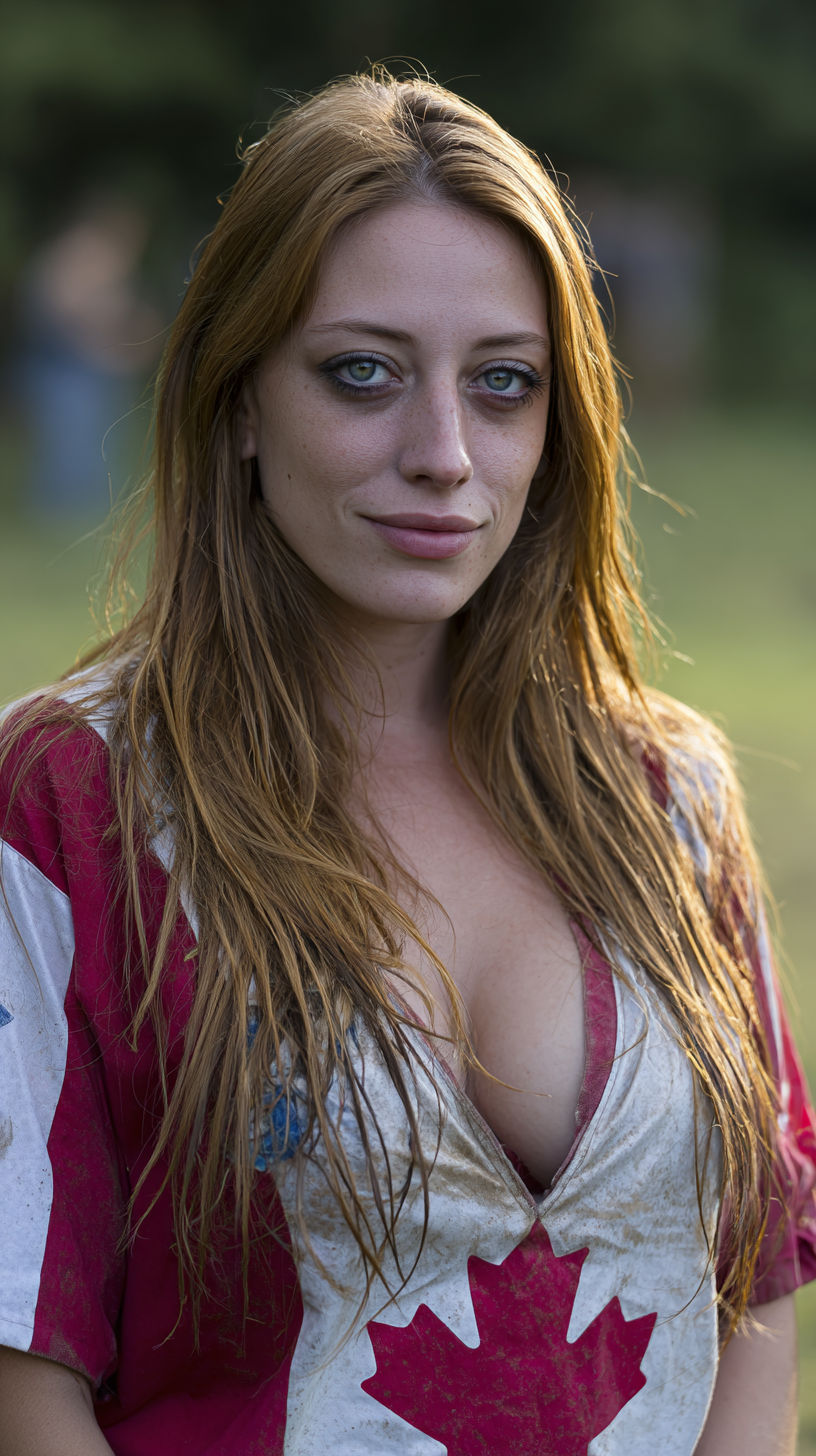Happy Canada Day Vixen! Luminous Kate